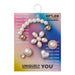 Crocs 10013133 Dainty Pearl Jewelry 5 Pack, Jibbitz