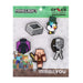 Crocs 10014539 Minecraft 5 Pack, Jibbitz