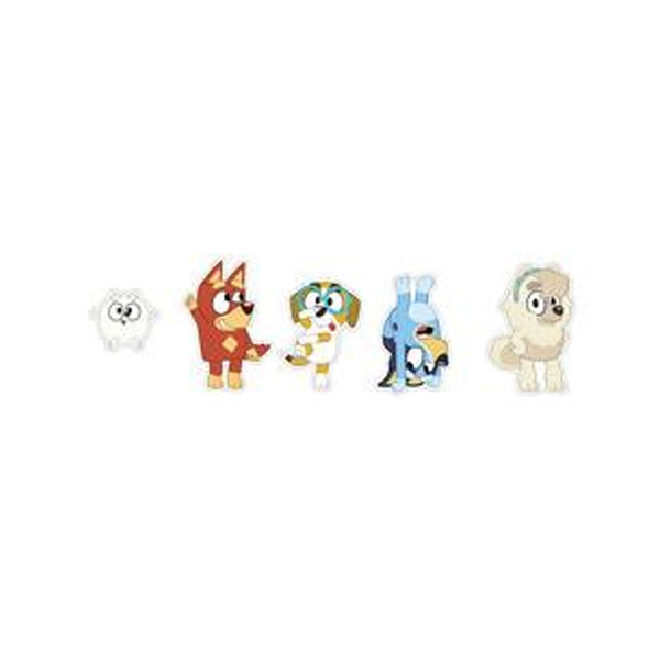 Crocs 10017249 Bluey Multi 5 Pack, Jibbitz