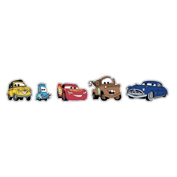 Crocs 10017257 Pixar Cars 5 Pack, Jibbitz
