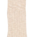 Birkenstock Cotton Slub Socks  - Beige/White