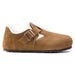 Birkenstock 1014963 London Shearling (fur lined) Suede upper (Narrow Fit)