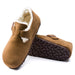 Birkenstock 1014963 London Shearling (fur lined) Suede upper (Narrow Fit)