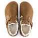 Birkenstock 1014962 London Shearling (fur lined) Suede Upper (Regular fit)