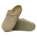 Birkenstock 1025844 Boston Suede Narrow