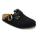 Birkenstock 1030491 Boston Rivet Suede Leather