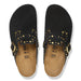 Birkenstock 1030491 Boston Rivet Suede Leather