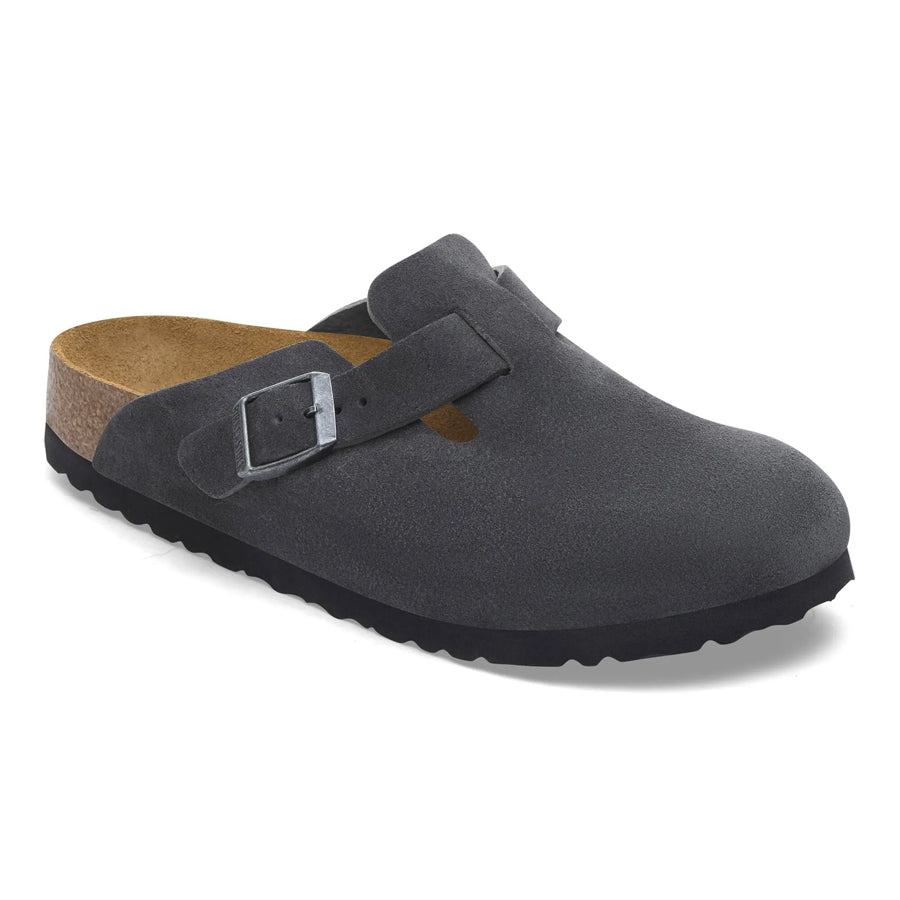 Birkenstock 1031676 Boston Suede Leather Regular