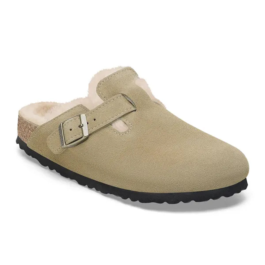Birkenstock 1028299 Boston Shearling Suede