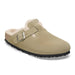 Birkenstock 1028299 Boston Shearling Suede