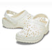 Crocs 210943 Classic Floral Cut Out Clog Kids