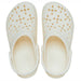 Crocs 210943 Classic Floral Cut Out Clog Kids