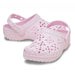 Crocs 210943 Classic Floral Cut Out Clog Kids