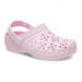 Crocs 210943 Classic Floral Cut Out Clog Kids