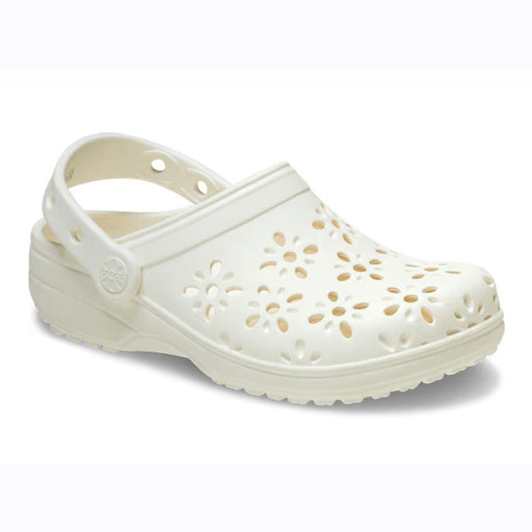 Crocs 210944 Classic Floral Cut Out Clog Toddlers