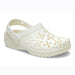 Crocs 210944 Classic Floral Cut Out Clog Toddlers