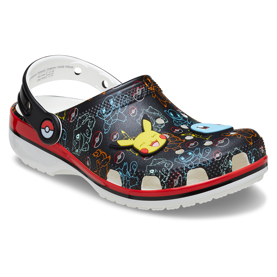 Crocs 211344 Pokemon Print Clog Kids
