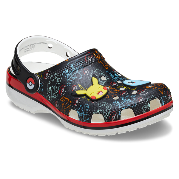 Crocs 211344 Pokemon Print Clog Kids