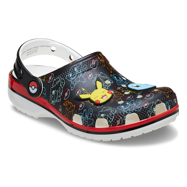 Crocs 211345 Pokemon Print Clog Toddler