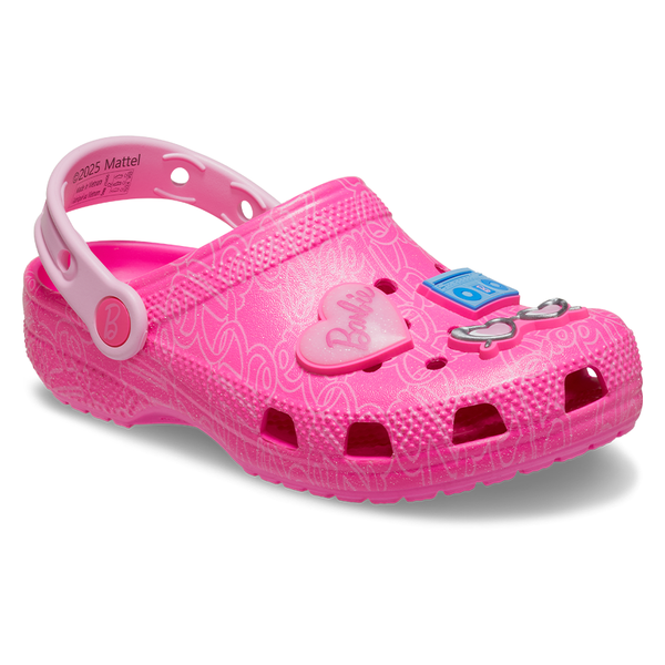 Crocs 211406 Barbie Pink Clog Kids