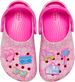 Crocs 211407 Barbie Pink Clog Toddler