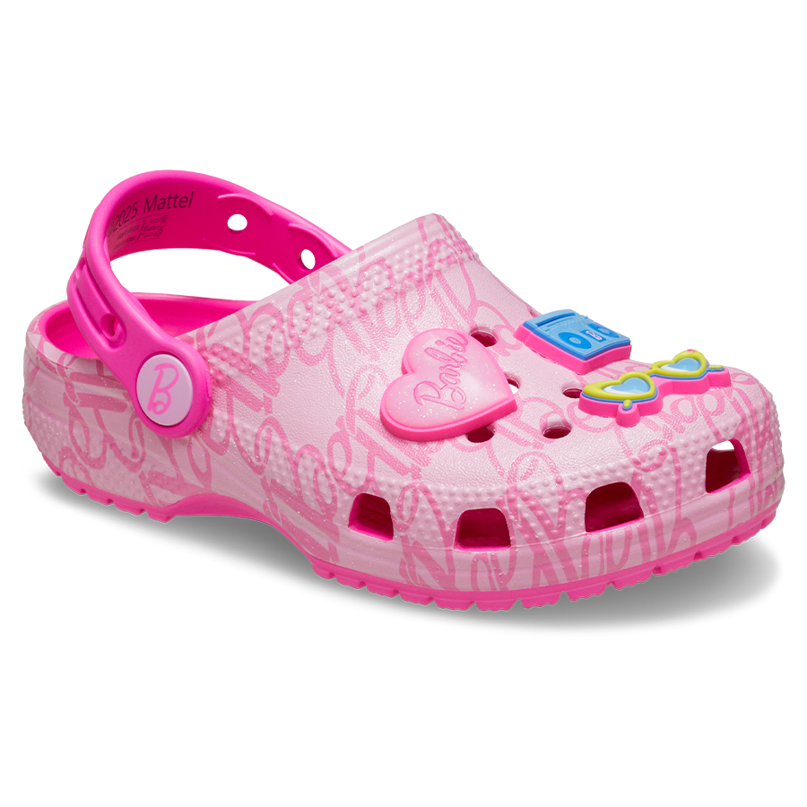 Crocs 211407 Barbie Pink Clog Toddler