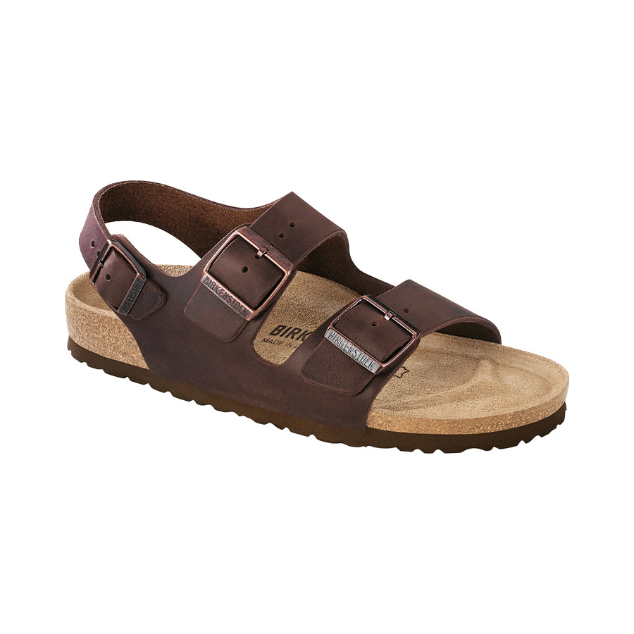 Birkenstock 34873 Milano Oiled Narrow