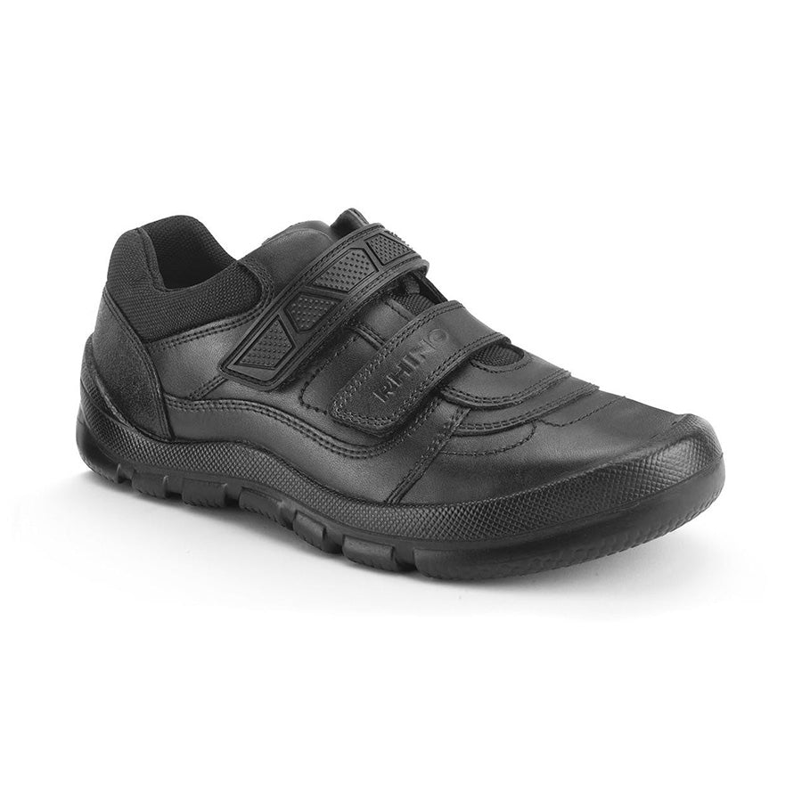 Start-Rite Rhino Warrior, Black Leather