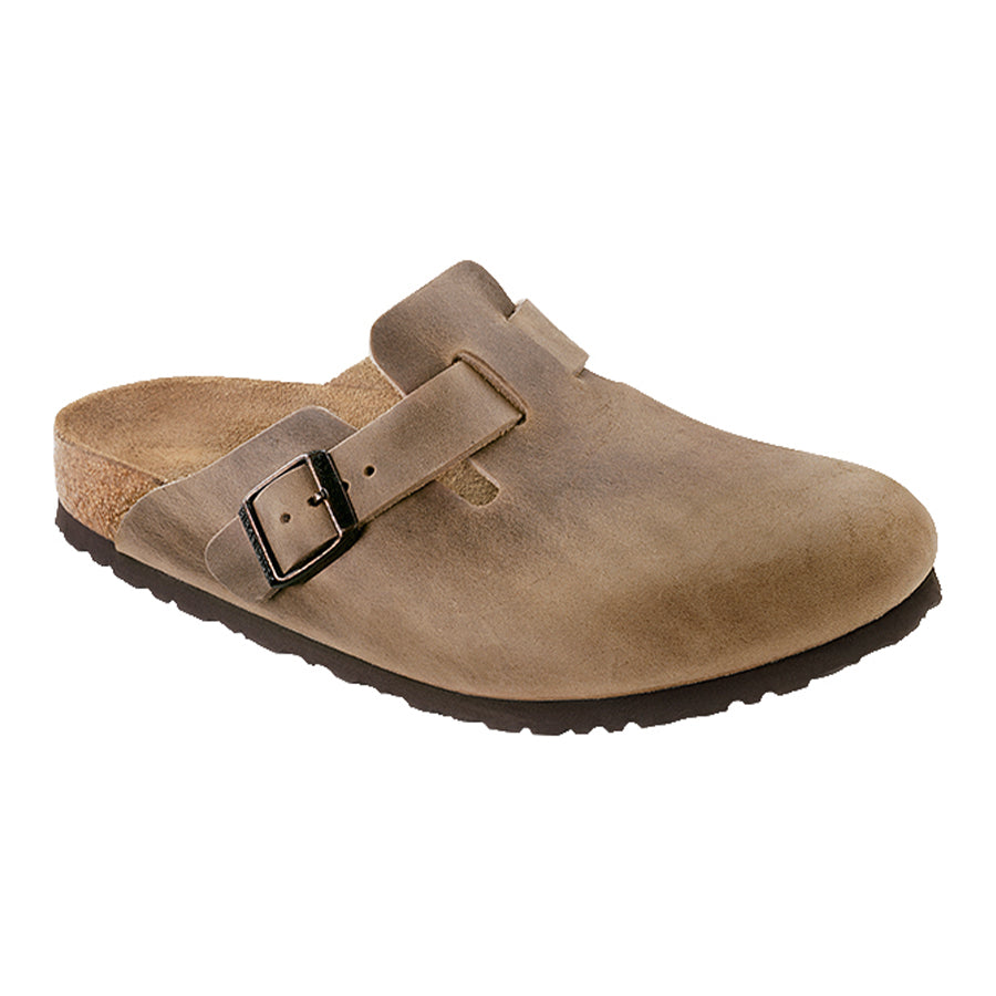 Birkenstock 960811 Boston Natural Leather Oiled Mens