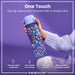 ION 8, Slim Water Bottle 600ml - Delicate Floral