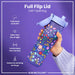 ION 8, Slim Water Bottle 600ml - Delicate Floral