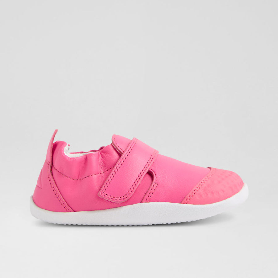 Bobux Go Prewalkers -  Pink Lemonade