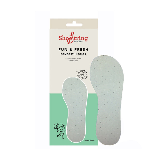 Shoestring Cool Fresh Kids Comfort Insole