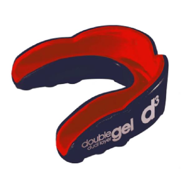 D3 Double gel Mouthguard & Case