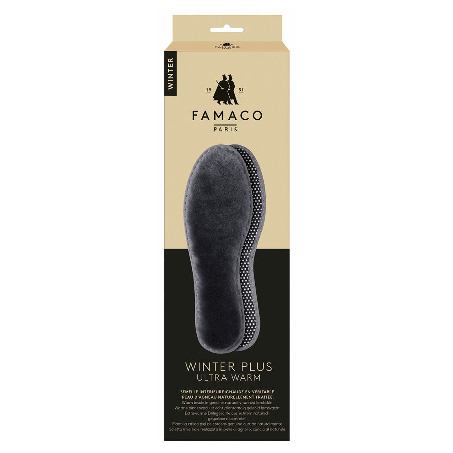 Famaco Insoles - Exquisit Winter Lambs Wool