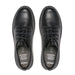 Geox J0420C Casey, Smooth, Black Leather