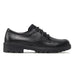 Geox J0420C Casey, Smooth, Black Leather