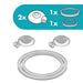 ION 8 Replacement Seals x 4
