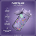 ION 8, Pod Water Bottle, Unicorns Periwinkle