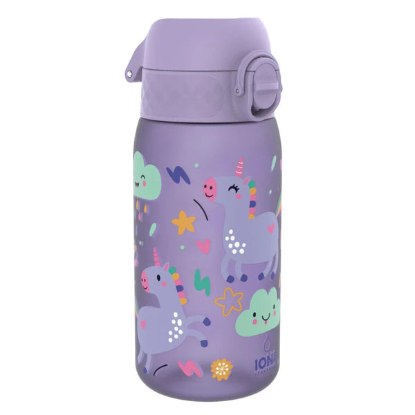 ION 8, Pod Water Bottle, Unicorns Periwinkle