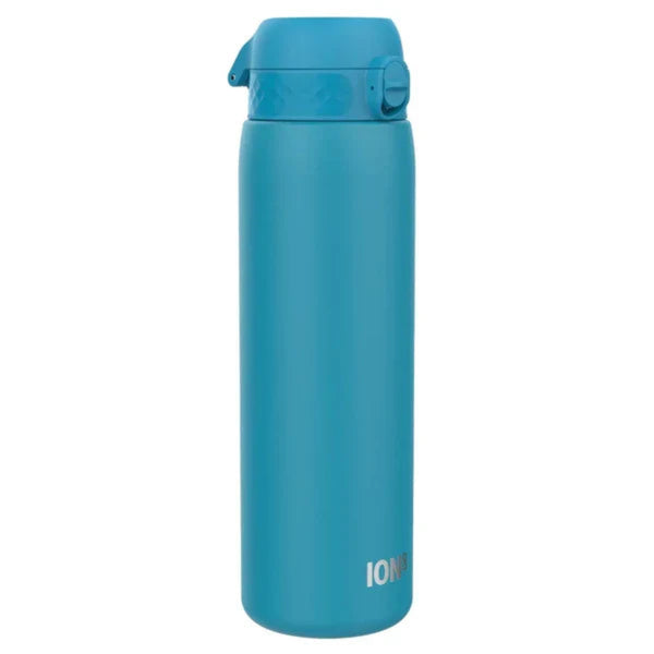 ION 8, Quench, Stainless Steel 1200ml Water Bottle, Blue