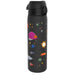 ION8, Slim Stainless Steel Water Bottle, 600ml, Spaceships