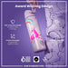 ION 8, Slim Stainless Steel Water Bottle, 600ml, Unicorns