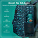 ION 8, Slim Stainless Steel Water Bottle, 600ml, Automobiles