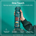 ION 8, Slim Stainless Steel Water Bottle, 600ml, Automobiles