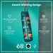 ION 8, Slim Stainless Steel Water Bottle, 600ml, Automobiles