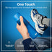 ION 8, Slim Water Bottle, Blue