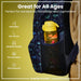 ION 8, Slim Water Bottle, Dragons