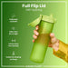 ION 8, Slim Water Bottle, Green