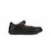 Geox J16FHA Naimara Girl, Black Leather